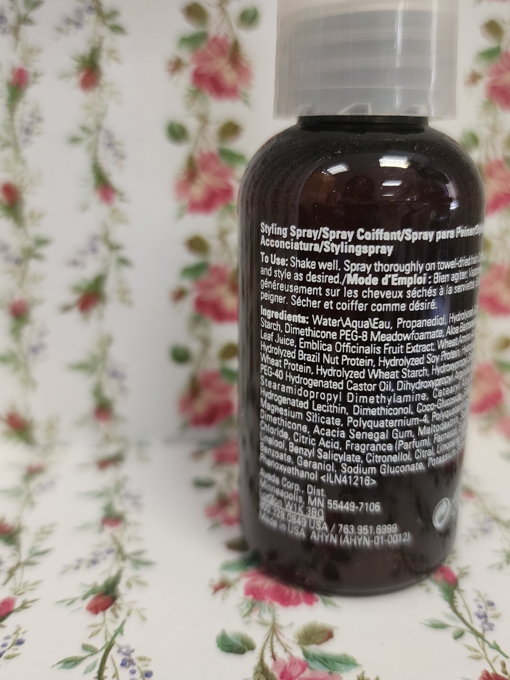3 PACK AVEDA Thickening Tonic — Deep Purple Bottle with White Cap - Picture 3 of 4
